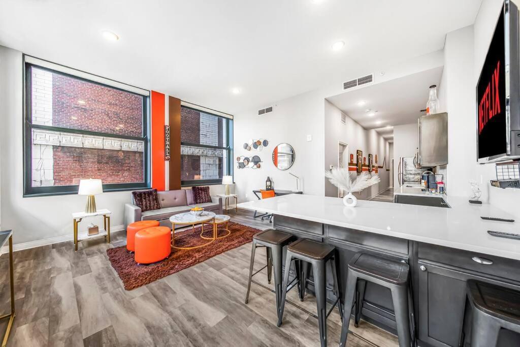 Ferienwohnung Heart Of Dt With Corner View And With Free Pool & Steam 307 Cleveland Exterior foto