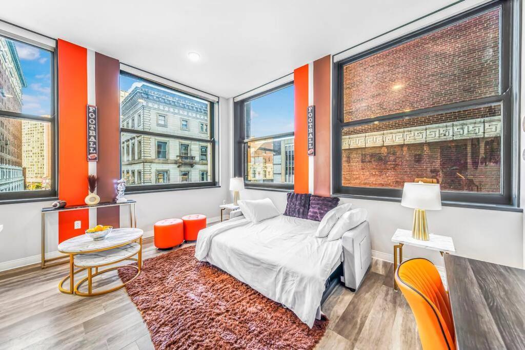 Ferienwohnung Heart Of Dt With Corner View And With Free Pool & Steam 307 Cleveland Exterior foto