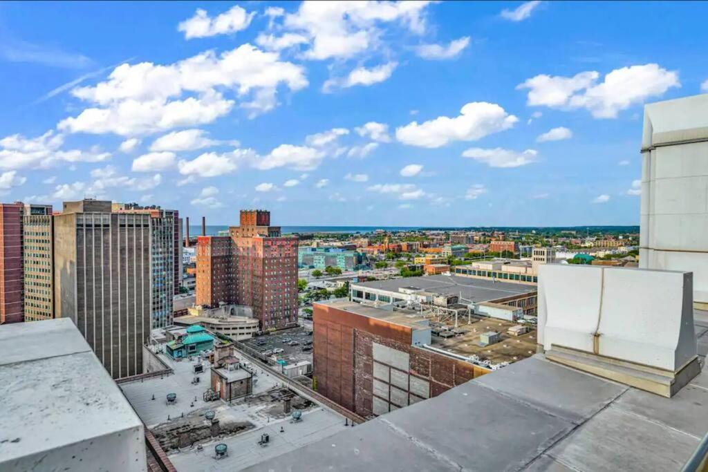Ferienwohnung Heart Of Dt With Corner View And With Free Pool & Steam 307 Cleveland Exterior foto