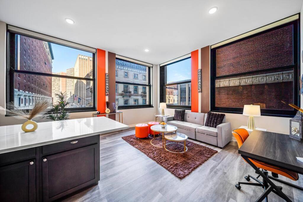 Ferienwohnung Heart Of Dt With Corner View And With Free Pool & Steam 307 Cleveland Exterior foto